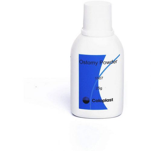 Пудра (порошок) абсорбирующая Coloplast в тубе, 25 г. Артикул 19075