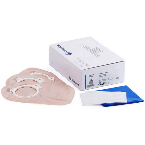 Мешок недренируемый для двухкомпонентного калоприемника Coloplast 10-60 мм.
Артикул 176020