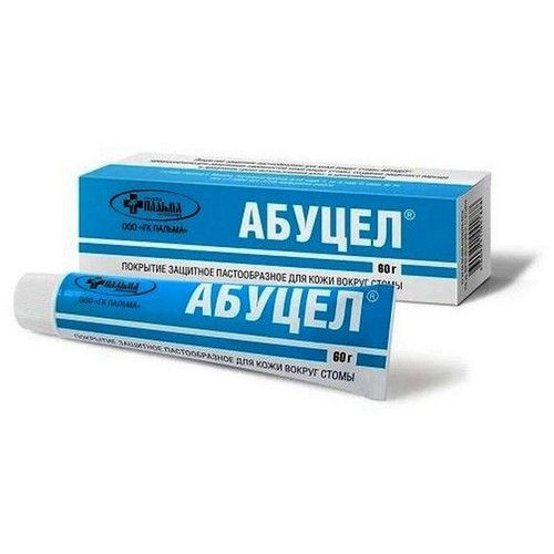 Абуцел паста-герметик для стомы 60 г. Артикул не указан