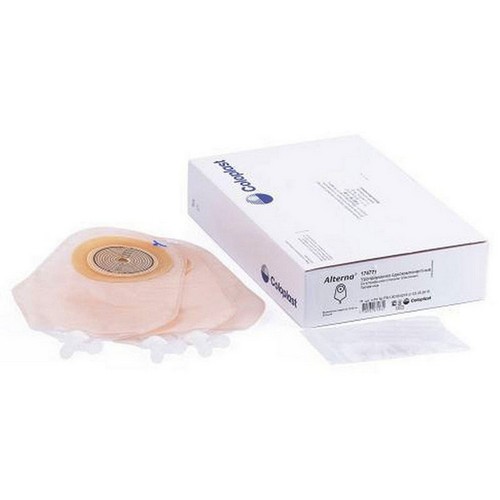 Однокомпонентный уроприемник Coloplast, 10-55 мм. Артикул 174771
