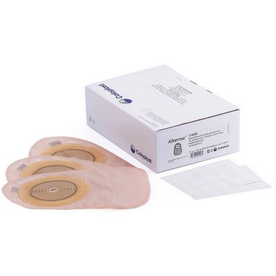 Калоприемник однокомпонентный недренируемыйк со встроенной плоской пластиной Coloplast