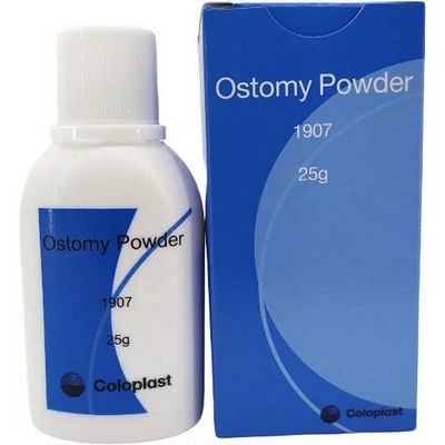 Пудра (порошок) абсорбирующая Coloplast в тубе, 25 г