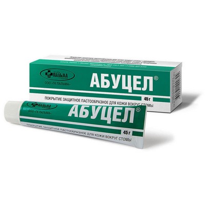Абуцел паста-герметик для стомы 45 г