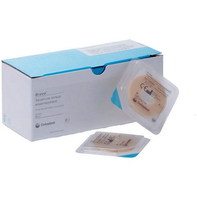 Моделируемое защитное кольцо Coloplast Brava 2.0 мм