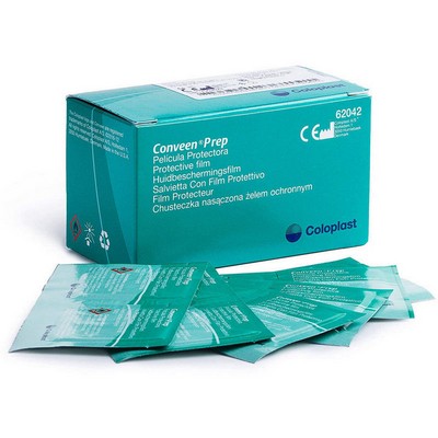 Защитная пленка в форме салфеток Coloplast Conveen Prep